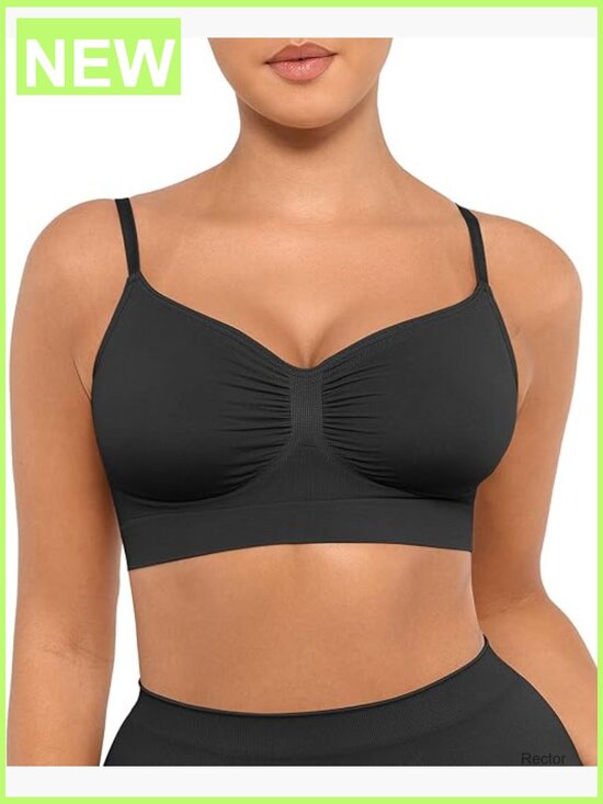Other - Wireless Seamless Everyday Bralette with Natural Support